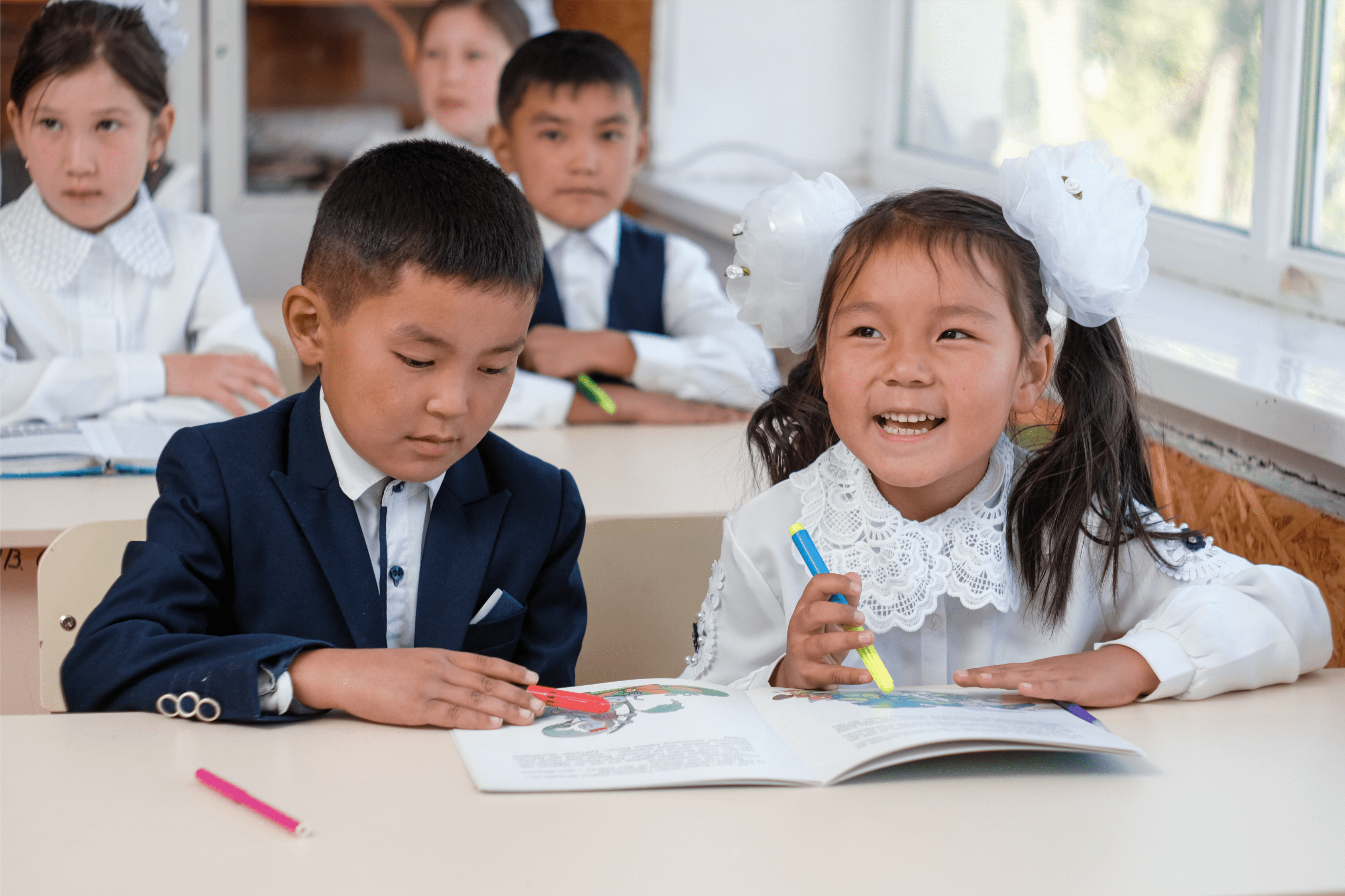 Дистанционное обучение для улучшения качества и доступа к образованию в Кыргызстане, Монголии и Таджикистане